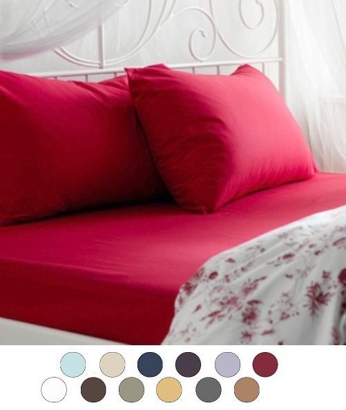 1800 Count 4 Piece Deep Pocket Bed Sheet Set Ultra Soft Bed Sheets eBay