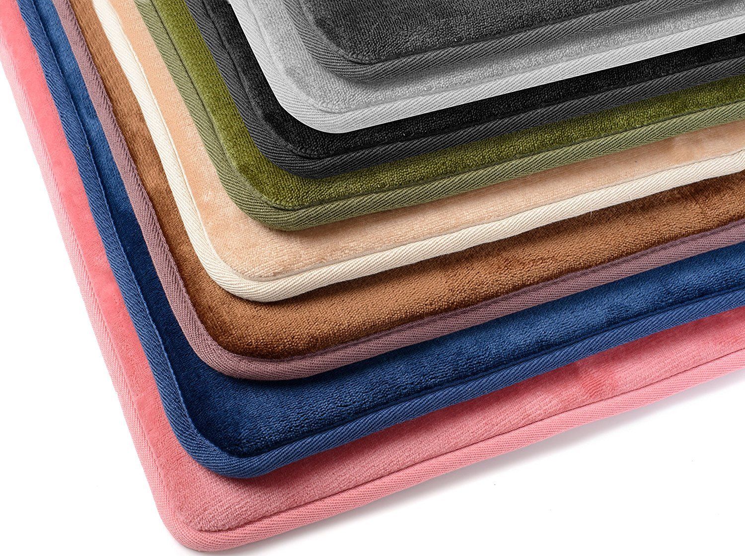 Luxurious Absorbent Soft Memory Foam Bath Mat Bathroom Shower Rug Details About Luxurious Absorbent Soft Memory Foam Bath Mat Bathroom Shower Rug Non Slip
