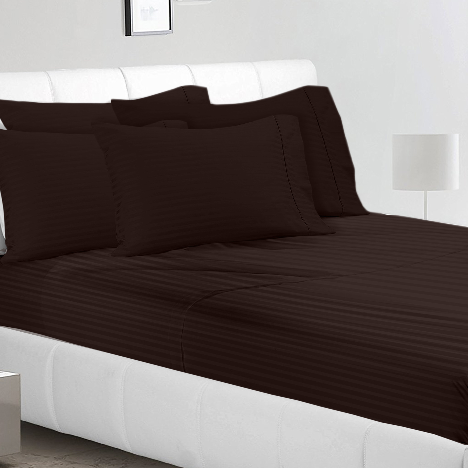 Jennifer 1800 Series 6 Piece Bed Sheet Set High Quality Jennifer 1800 Series 6 Piece Bed Sheet Set High Quality Hotel Edition