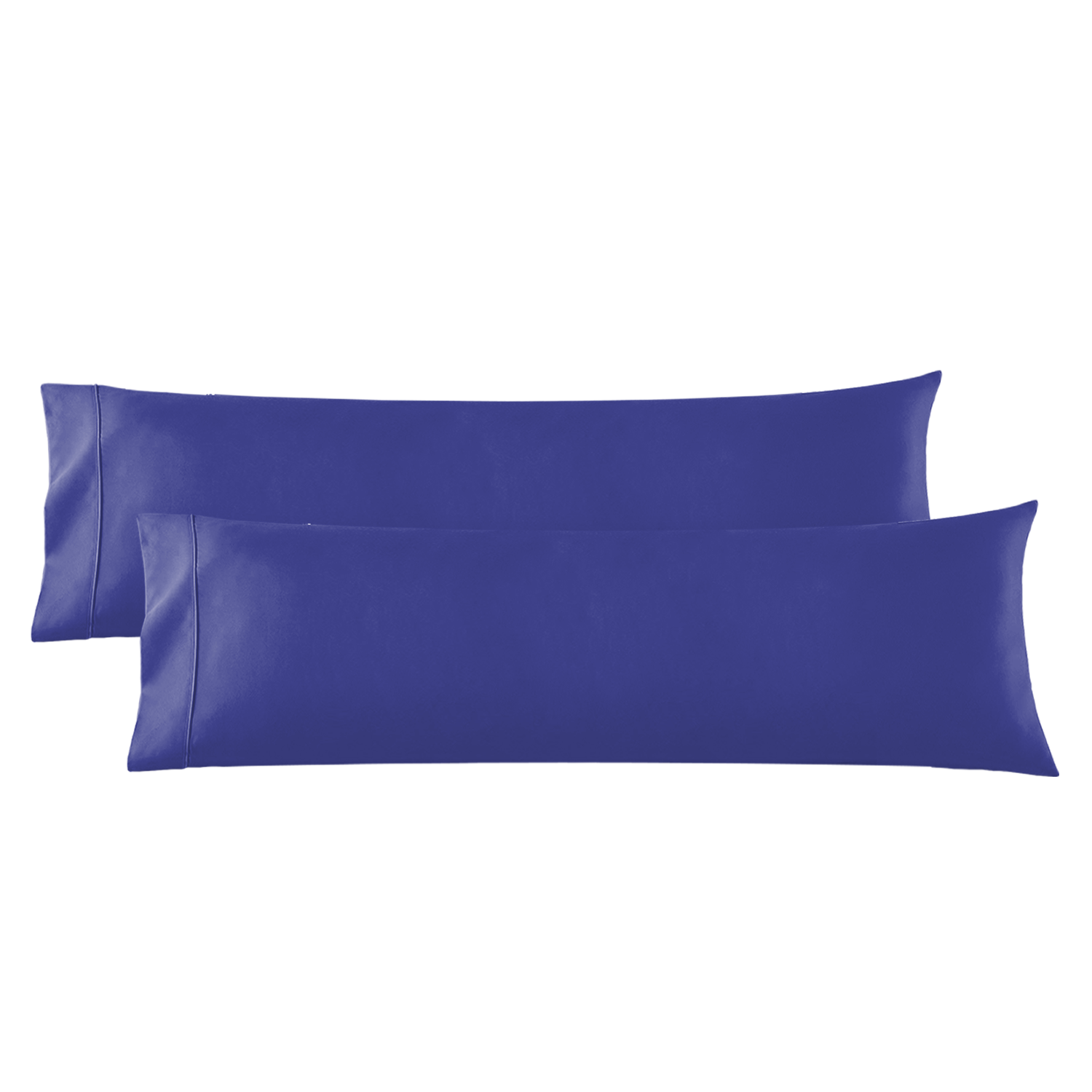 20x54, 2 Size Pillow Pillow Microfiber Body Case Royal -Body Blue Details -  about Pillowcase