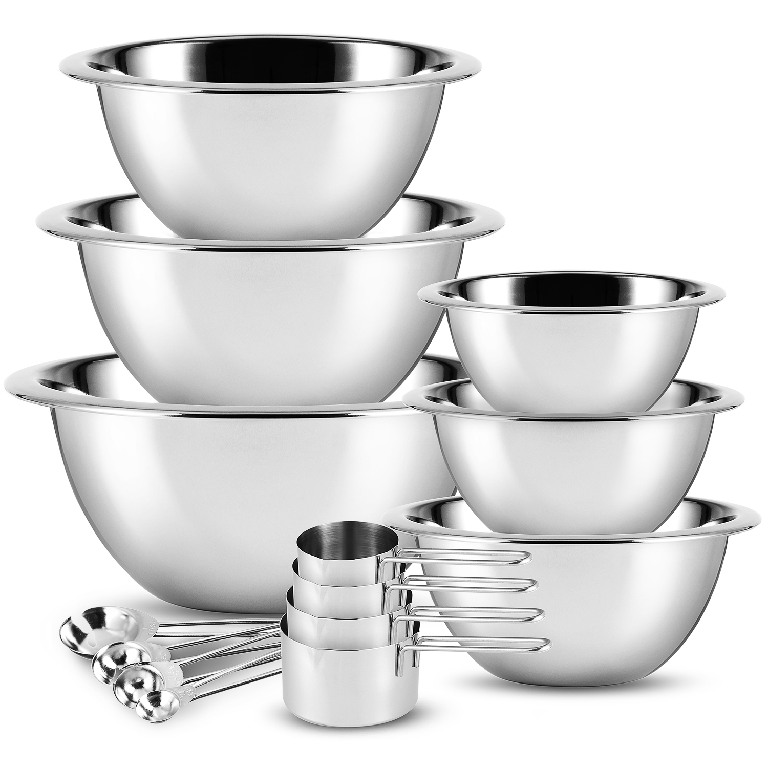 Food Network™ 6-pc. Mixing Bowl Set with Lids