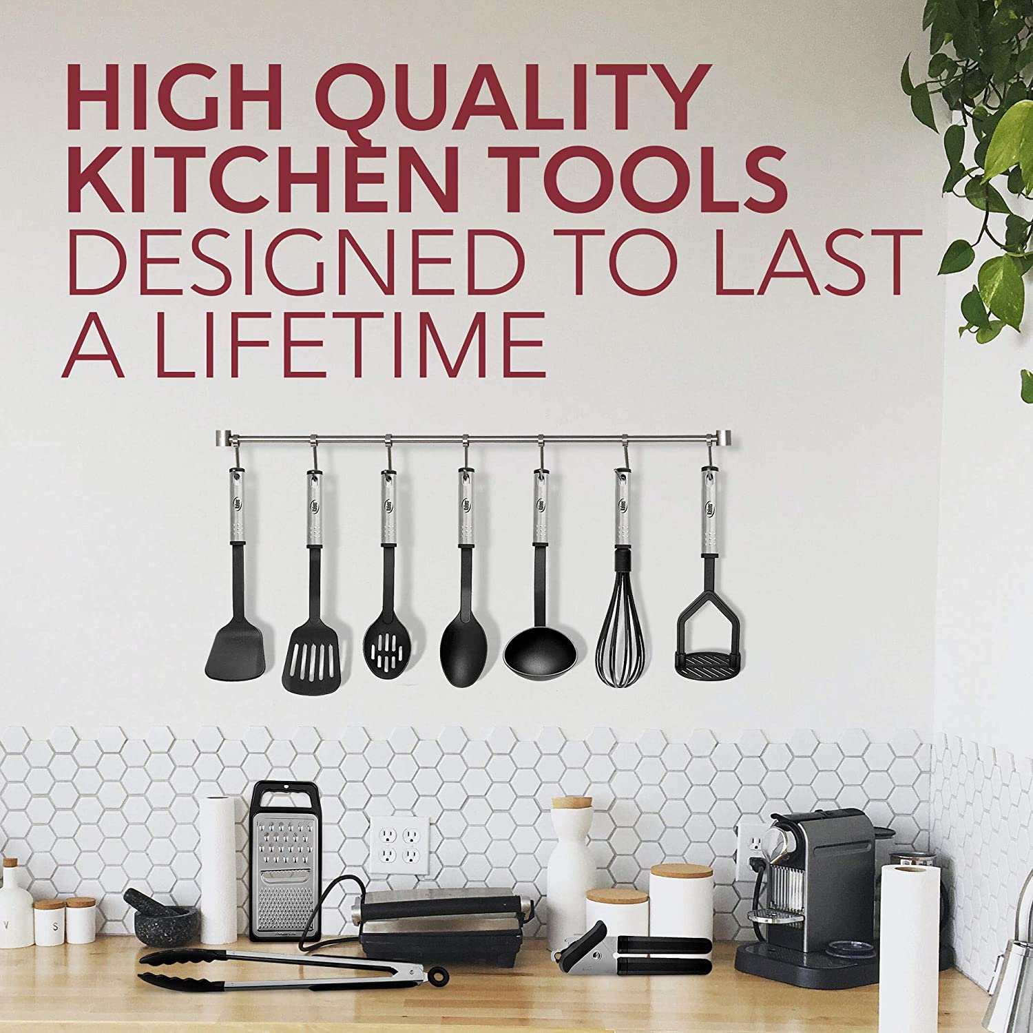 Here is a detail of some of the best cooking tools for kitchen