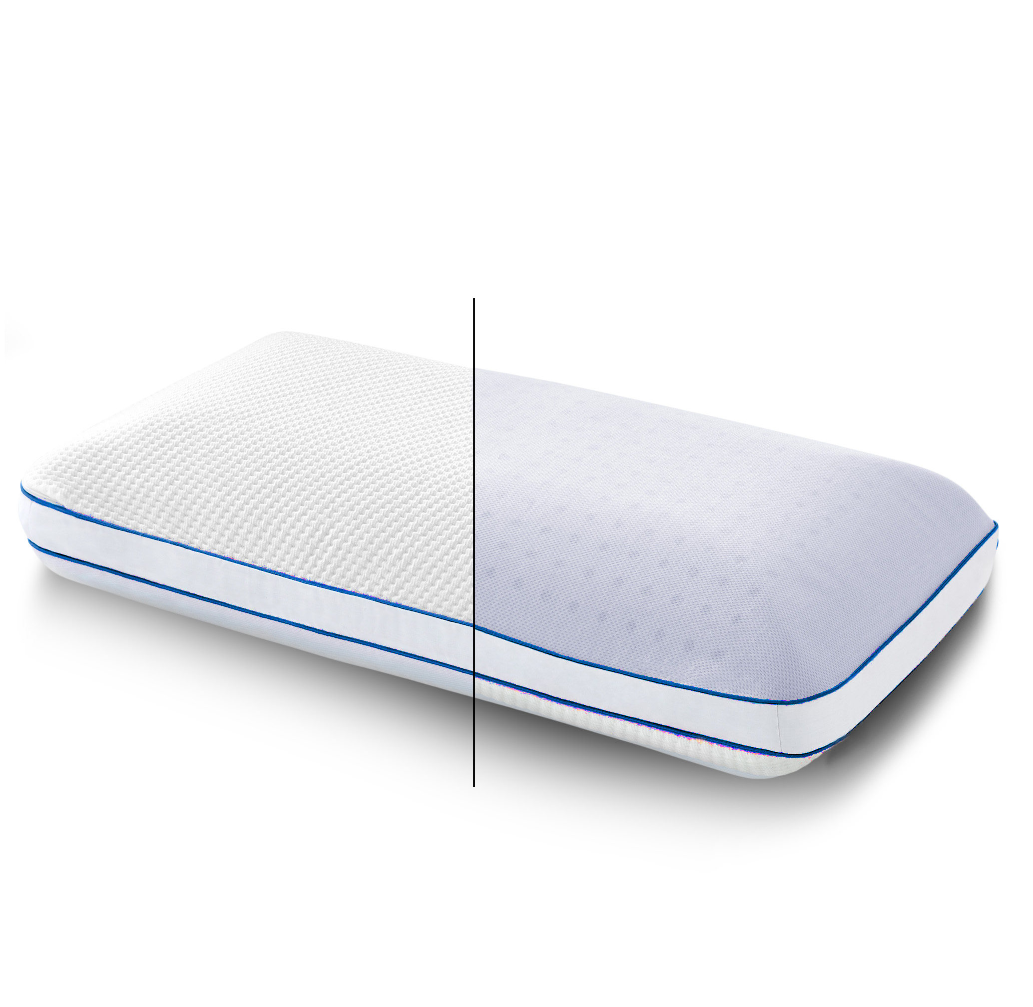 Side sleeper gel clearance memory foam pillow